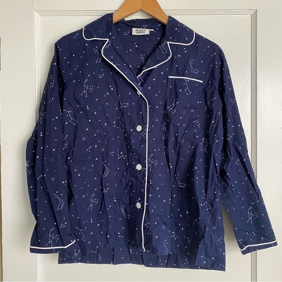 SLEEPY JONES Constellation Marina Pajama Set size Small - Picture 2 of 5